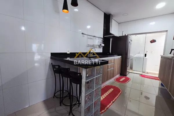 Casa de 121 m² à Venda no Condomínio Residencial Xandica - Bairro Água Branca - Foto 5