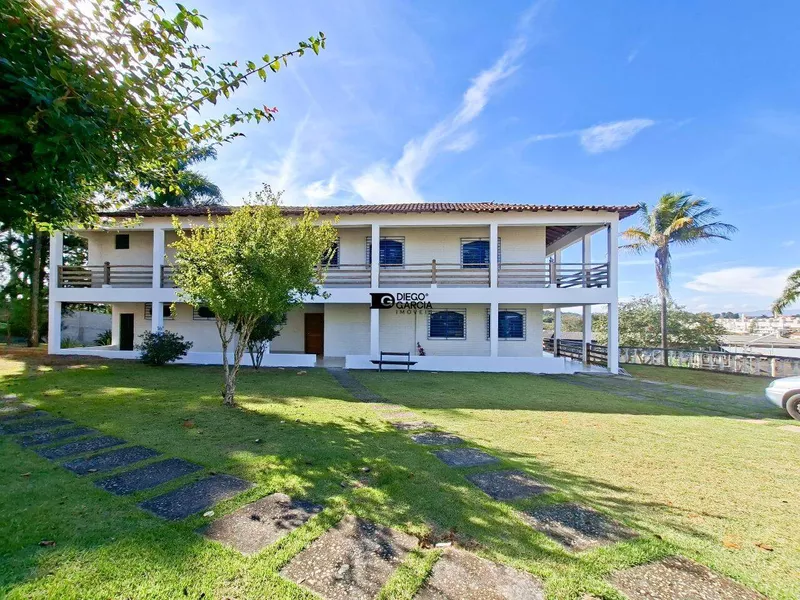 Sítio residencial/comercial em Contagem (Arena Quintas Sports) com 8 qtos, 7 suítes e piscina - Foto Principal