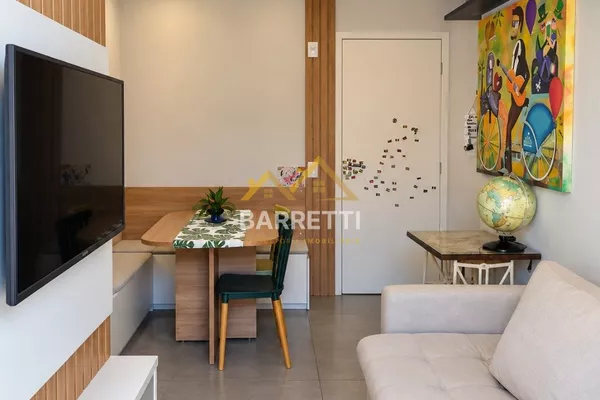 Apartamento garden à venda com 76 m², 2 quartos, 1 banheiro e 1 vaga de garagem - Foto 2