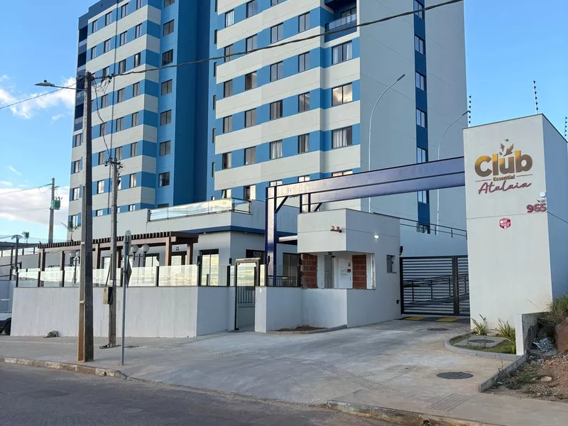 Apartamento para Alugar com 2/4 com suite, em Condominio Fechado, no Santa Cecília, em Vitória da - Foto Principal