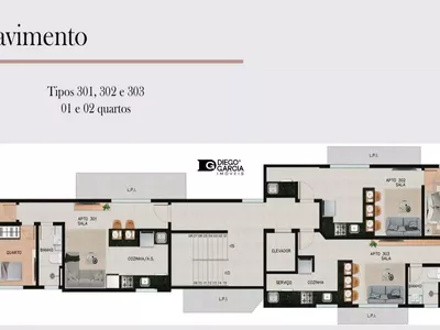 Apartamento à venda, 2 quartos, 1 suíte, 1 vaga, Cruzeiro - Belo Horizonte/MG - Foto 8