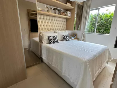 Excelente apartamento térreo à venda, semimobiliado, com 2 quartos sendo um suíte, quintal, Bair - Foto 11