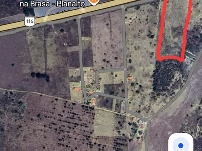 Área de 2 Hectares próximo ao Posto de Combustível Frei Damião Chegando em Planalto e entroncame - Foto 6
