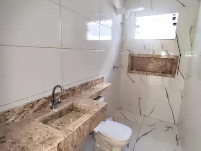 Casa pronta para morar (solta) de 3 quartos sendo 1 suíte com quintal, Primavera, Vitória da Conq - Foto 11