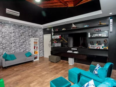 Casa de alto padrão com 6 quartos, sendo todos suítes, 10 banheiros e piscina, no Condomínio Colinas do Piracicaba - Foto 29