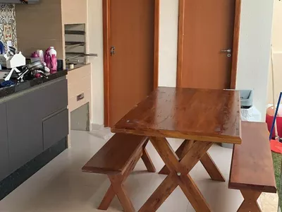 Casa de 3 quartos com planejados, área gourmet com churrasqueira, depósito, no Primavera, Vitória - Foto 12