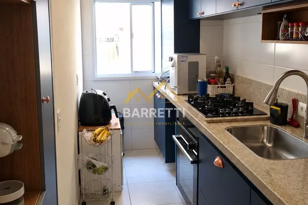 Apartamento garden à venda com 76 m², 2 quartos, 1 banheiro e 1 vaga de garagem - Foto 3
