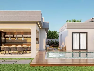 Casa com 4 suítes, piscina com hidromassagem e garagem para 4 carros à venda, no Alphaville, Vit? - Foto 3