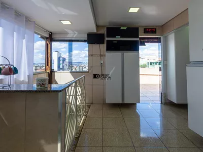 Cobertura Frente em Contagem - 4 Quartos, Espaço Gourmet, 2 Vagas - Foto 16