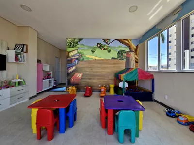 Apartamento Porteira Fechada 2 quartos sendo uma suíte à venda no Vog Capriccio Bairro Boa Vista, - Foto 5