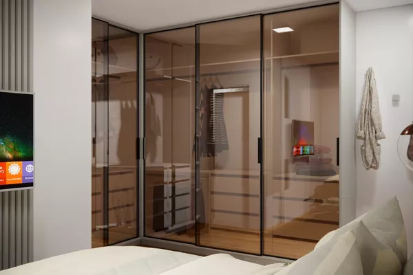 Casa nova, moderna no Bairro Boa Vista, com 3 quartos 1 suite, sala com pé direito duplo, banheira - Foto 4