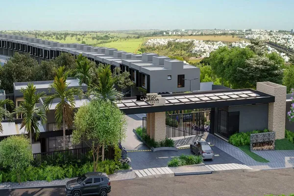 Casa à venda, 3 quartos, 1 suíte, 2 vagas, Shopping Park - Uberlândia/MG - Foto 1
