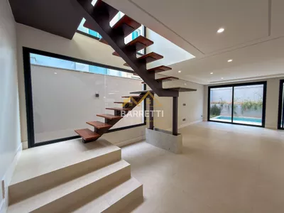 Casa no Residencial Villa D'Aquila com 305m², 4 suítes, piscina e 6 vagas de garagem - Foto 6