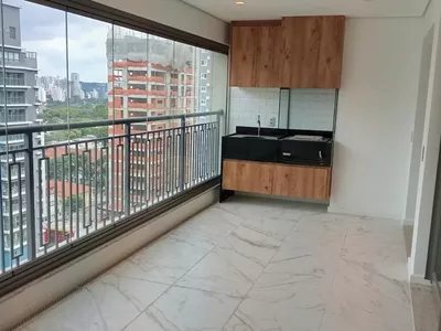 Apartamento para alugar com 3 dormitórios Suíte, Em Moema - Foto 20