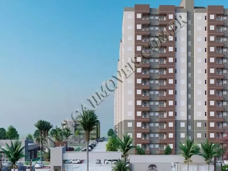 Apartamento NOVO 2 dorms Terramérica I - Americana/SP - Foto Principal