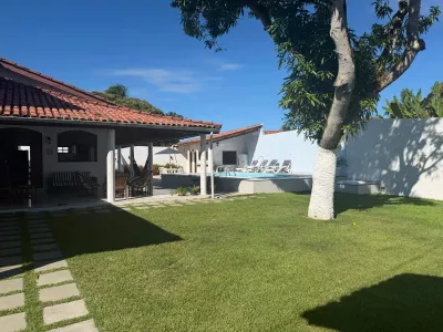 Excelente casa na Ilha de Itaparica, com 4 quartos sendo 2 suítes, na praia de Berlinque, Vera Cruz - Foto 97