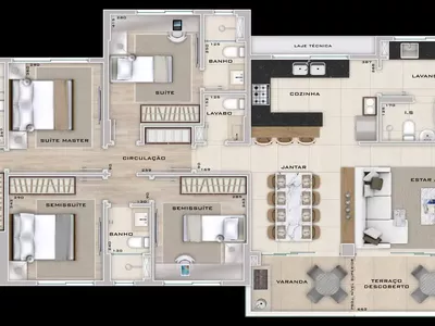 Unidades à venda, 4 quartos, Cruzeiro - Belo Horizonte - Foto 30