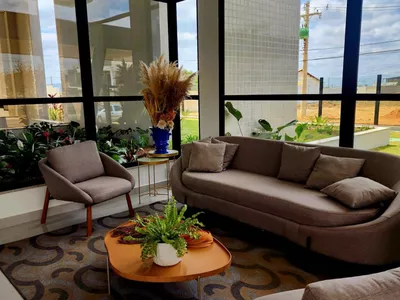 Apartamento 3/4 sendo duas suítes à venda no Morada Nobre Eutínio Nunes Bairro Alto do Boa Vista - Foto 3