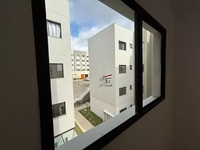 Apartamento para alugar em condomínio clube – 2 quartos – Lamenha Grande, Almirante Tamandaré - Foto 13