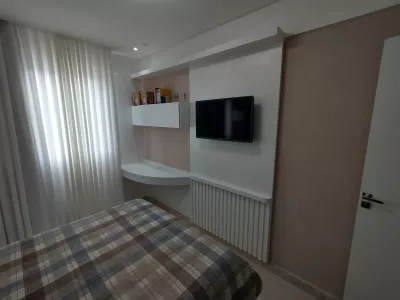 Apartamento à venda 3 suítes, porteira fechada, 2 vagas soltas de garagem , condomínio com lazer - Foto 21