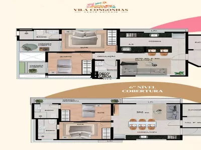 Apartamento à venda, 1 suíte, Santo Antônio - Belo Horizonte/MG - Foto 8