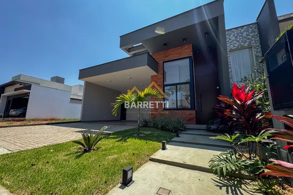 Casa à venda no Park Unimep, com 156 m², 3 quartos (sendo 1 suíte), escritório e 4 vagas de garagem - Foto 1