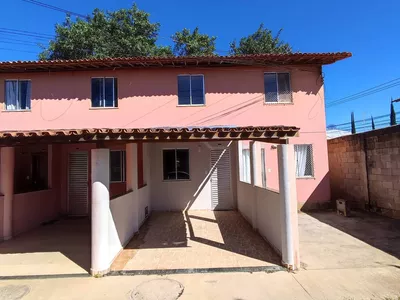 Aluguel de casa duplex com 2/4 e garagem coberta em condomínio fechado no Boa Vista em Vitória da - Foto 4