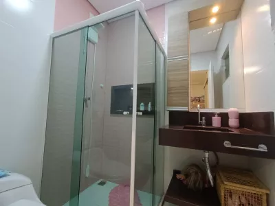 Casa com 5 quartos sendo 3 suítes, área gourmet com jacuzzi, piscina aquecida, em Bairro Boa Vista - Foto 35