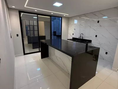 OPORTUNIDADE - Casa de Alto Padrão no Bairro Boa Vista, 3/4 sendo 2 suítes, próximo a Avenida Lu - Foto 4