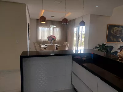 Casa de 4 quartos sendo 3 suites à venda em condomínio fechado com planejados, podendo ser vendido - Foto 51