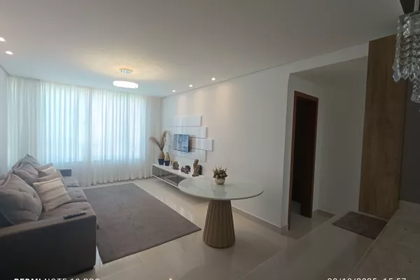 Apartamento novo de 3 quartos sendo 2 suítes, 2 vagas soltas de garagem à Venda, Boa Vista, Vitór - Foto 2