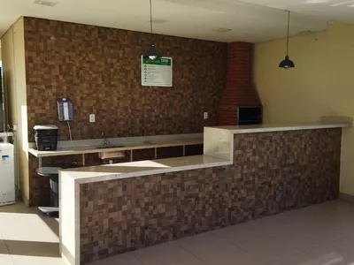 Ótimo Apartamento de 1º andar em condomínio fechado com completa infra estrutura próximo da Av. - Foto 3