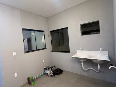 Casa nova de 3 quartos sendo 1 suíte apta ao financiamento bairro Petrópolis, Vitória da Conquist - Foto 30