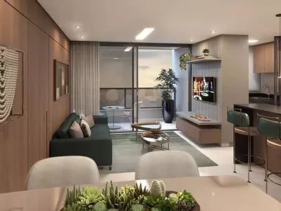 Cobertura à venda, 2 quartos, 1 suíte, 3 vagas, Nova Granada - Belo Horizonte/MG - Foto 8