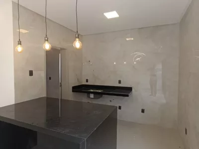 Casa duplex soltas com 3 suítes, sala com 2 ambientes, lavabo, garagem coberta para 2 carros, Alto - Foto 7