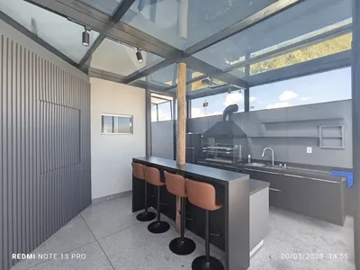Casa de 4 suítes + dependência , cozinha e quartos planejados, piscina aquecida, energia solar ? - Foto 63