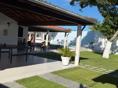 Excelente casa na Ilha de Itaparica, com 4 quartos sendo 2 suítes, na praia de Berlinque, Vera Cruz - Foto 101