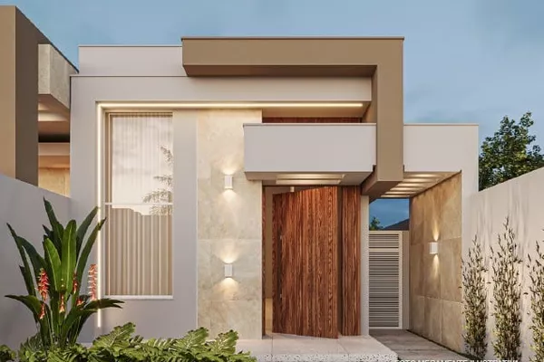 Casa térrea de 3 suítes, sala ampla com pé direito alto, corredores laterais à venda, Boa Vista, - Foto 5