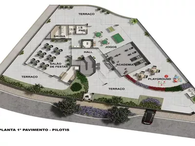 Apartamento à venda, 3 quartos, 1 suíte, 2 vagas, Sion - Belo Horizonte/MG - Foto 5