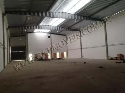 Salão Industrial 980m²  - Abdo Najar - Americana/SP - Foto 2