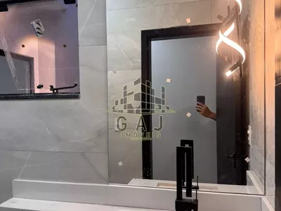 Casa 100m² 3 dorms c/ suíte Jd São Domingos - Americana/SP - Foto 4