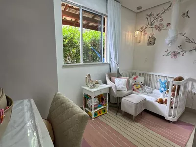 Excelente apartamento térreo à venda, semimobiliado, com 2 quartos sendo um suíte, quintal, Bair - Foto 9