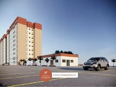 Apartamento Residencial Flex Candeias Premium imovel na planta , pagamento facilitada e escritura gr - Foto 4