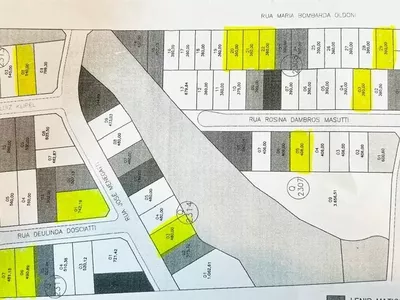 11 (onze) Terrenos para venda no bairro  Parque Do Som, em Pato Branco-PR - Foto 16
