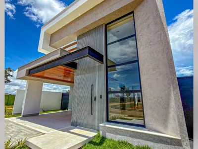 ALPHAVILLE 2 - Casa térrea com 3 Suítes + Varanda Gourmet com Hidro, Garagem coberta para 2 carros - Foto 60