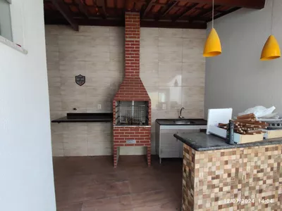 Vendo casa térrea de 3 quartos sendo 2 suites, área gourmet com churrasqueira garagem para 3 carro - Foto 38