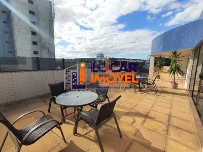 Apto de 3 quartos com suite e 2 semi suítes, dependência completa, 3 VAGAS COBERTAS , lazer comple - Foto 48