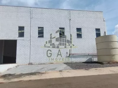 Salão industrial NOVO 1680m² Pq Indl Souza Queiroz - Limeira/SP - Foto 7