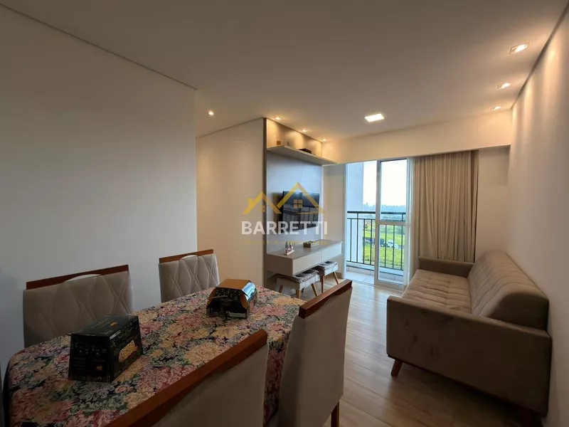 Apartamento à venda no bairro Pompéia, com 52,1 m², dois quartos, sendo uma suíte, dois banheiros e uma vaga de garagem - Foto Principal