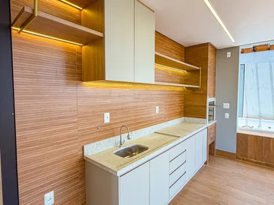 ALPHAVILLE 2 - Casa térrea com 3 Suítes + Varanda Gourmet com Hidro, Garagem coberta para 2 carros - Foto 19